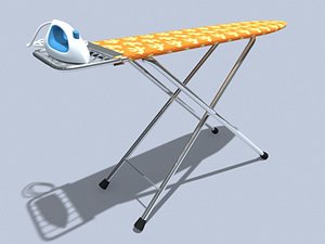 3dsmax ironig table