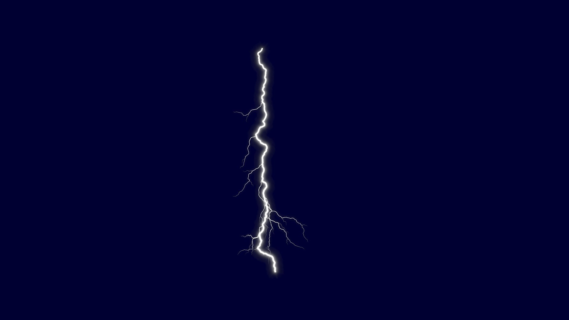 Realistic Cloud To Ground Lightning - CG-17 3D - TurboSquid 2176419