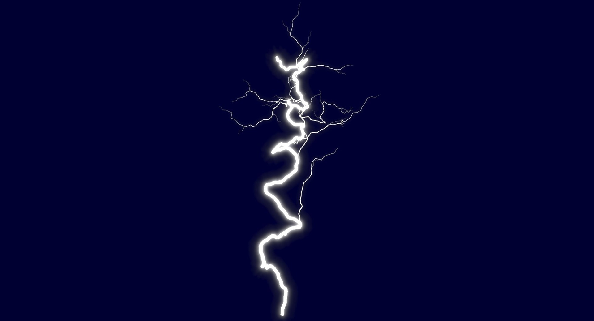 Realistic Cloud To Ground Lightning - CG-17 3D - TurboSquid 2176419