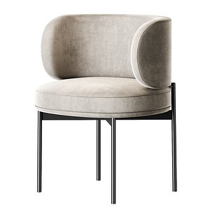 Gallotti and Radice Akiko Chair model