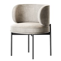 Gallotti and Radice Akiko Chair