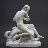 Arion assis sur le dauphin_Muse d'Orsay