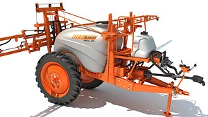Jacto Trailed Farm Sprayer