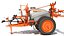 Pulvérisateur agricole traîné Jacto