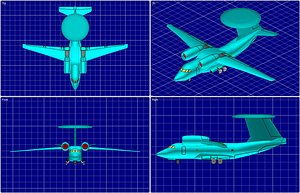 3d model an-71 madcap rev aew
