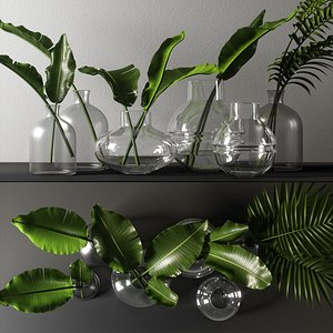 decorative branch set