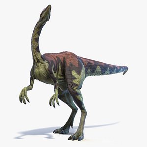 Archaeornithomimus Animated 3D