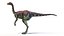 Archaeornithomimus Animated 3D