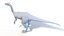 Archaeornithomimus Animated 3D
