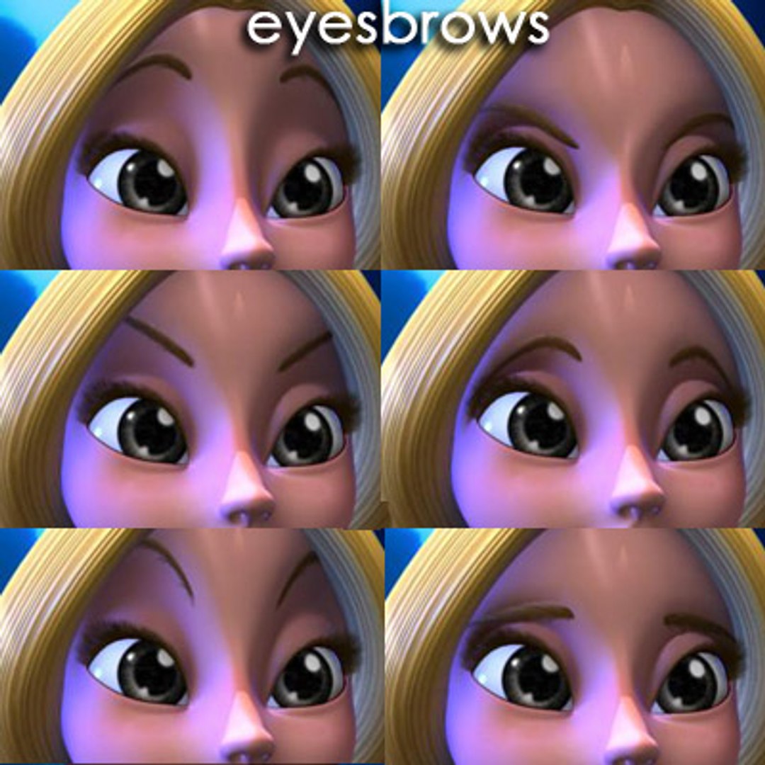 3d Mermaid Expressions