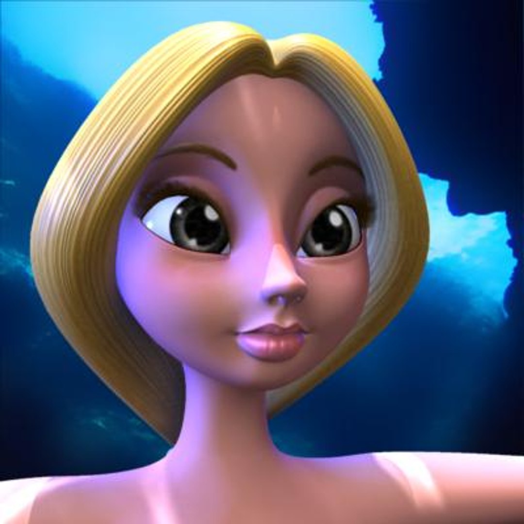 3d Mermaid Expressions