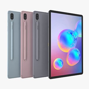 Samsung Galaxy Tab S6 All Color