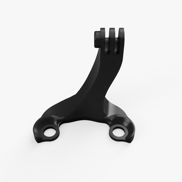 modelo 3d GoPro HERO Lens Centered Mount for DUCATI Panigale V4