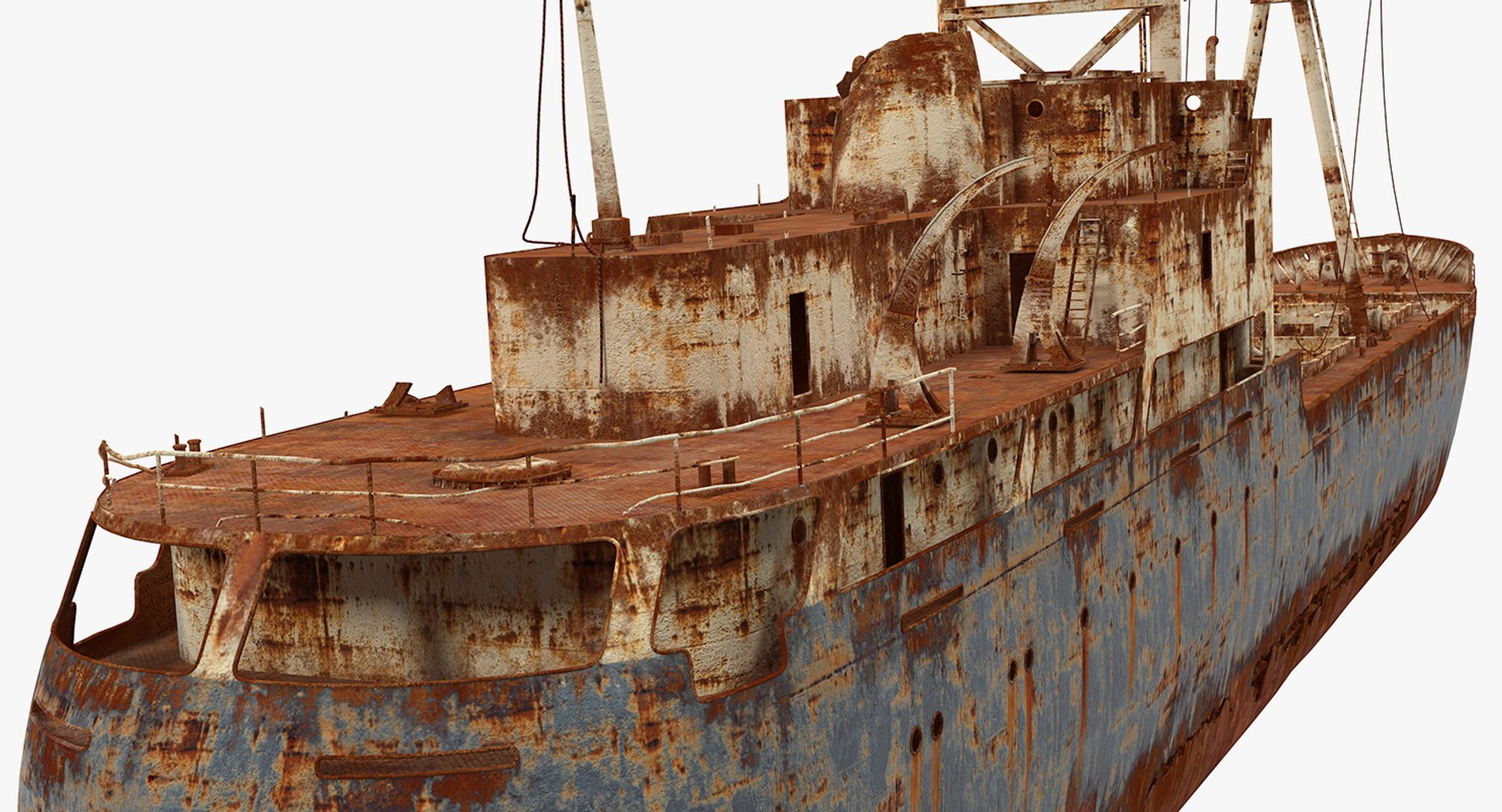 3D shipwreck ship wreck model TurboSquid 1407020