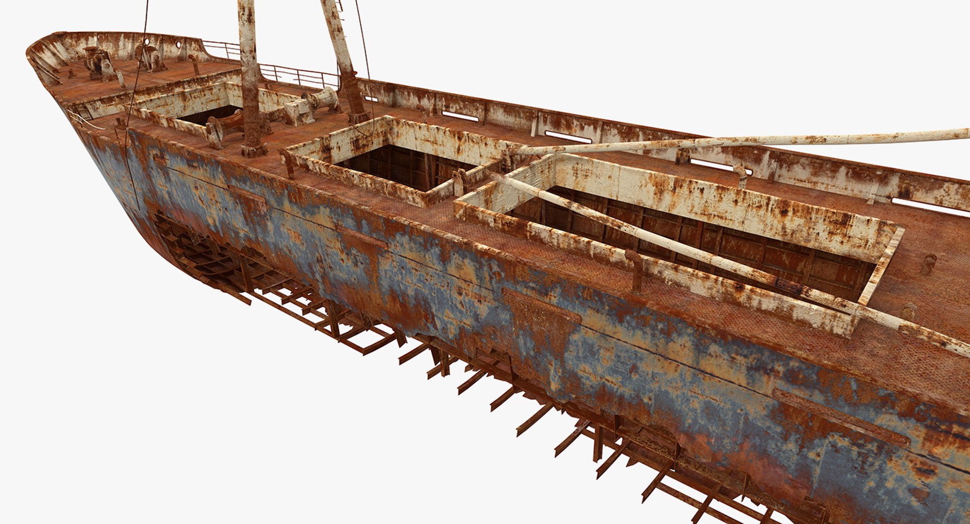 3D shipwreck ship wreck model TurboSquid 1407020