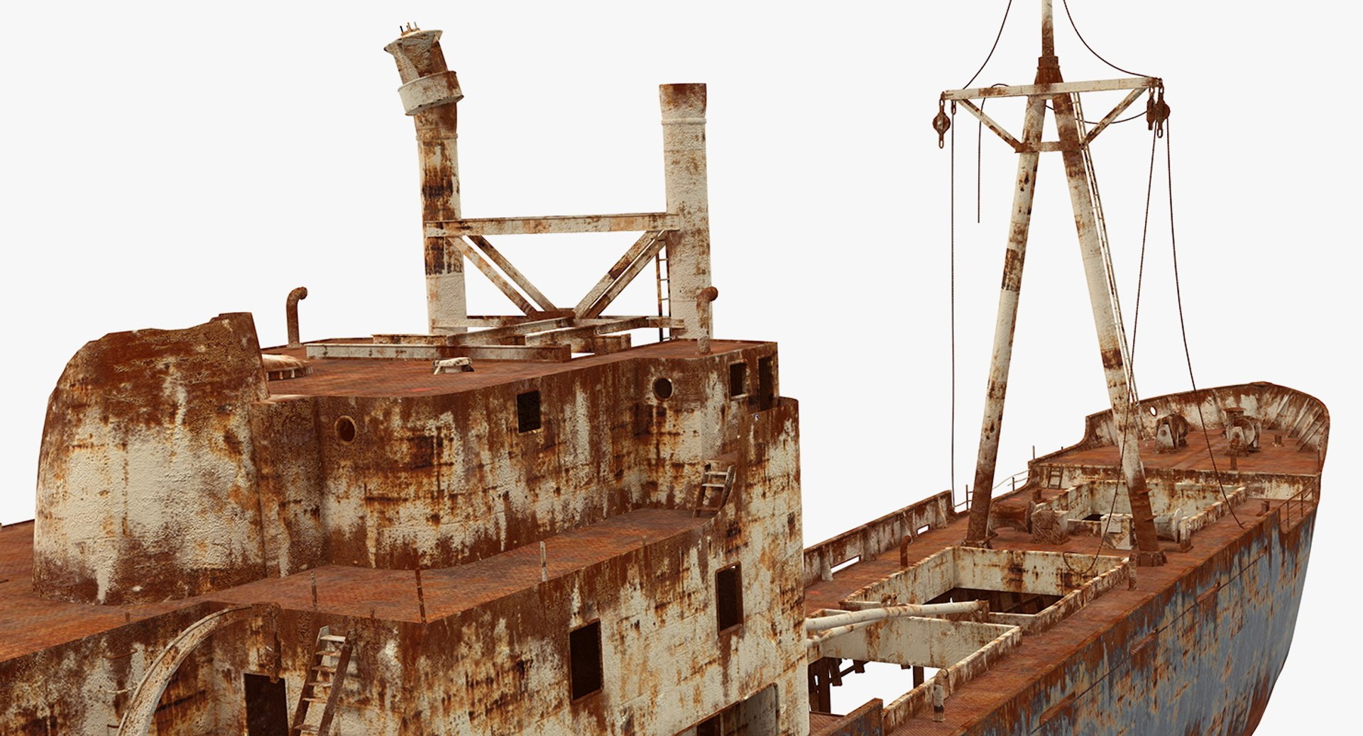 3D shipwreck ship wreck model TurboSquid 1407020