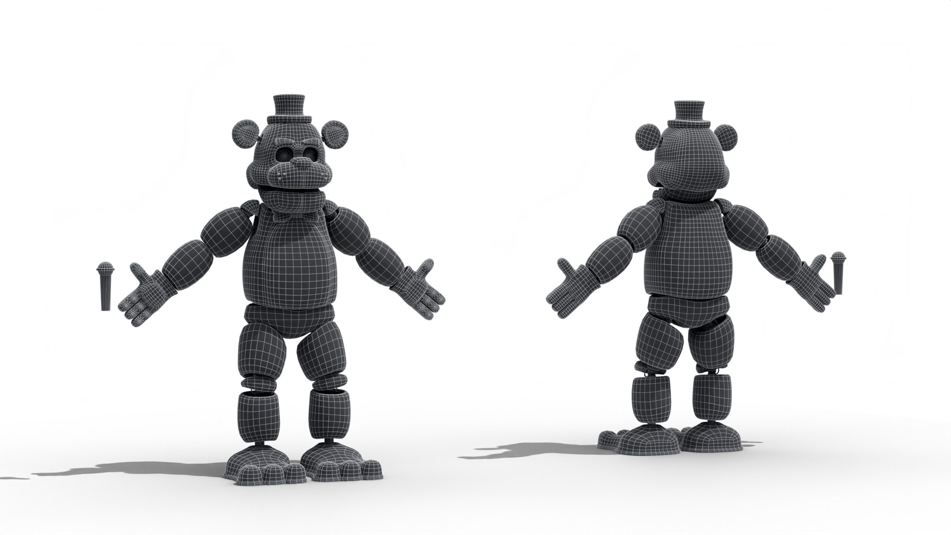 3D Freddy Fazbear - FNaF1 model https://p.turbosquid.com/ts-thumb/Y9/MhAHPp/8G/12/png/1766052791/1920x1080/fit_q87/fa27b950f70a803f5ed5b6d6da6a65bf2c64949b/12.jpg