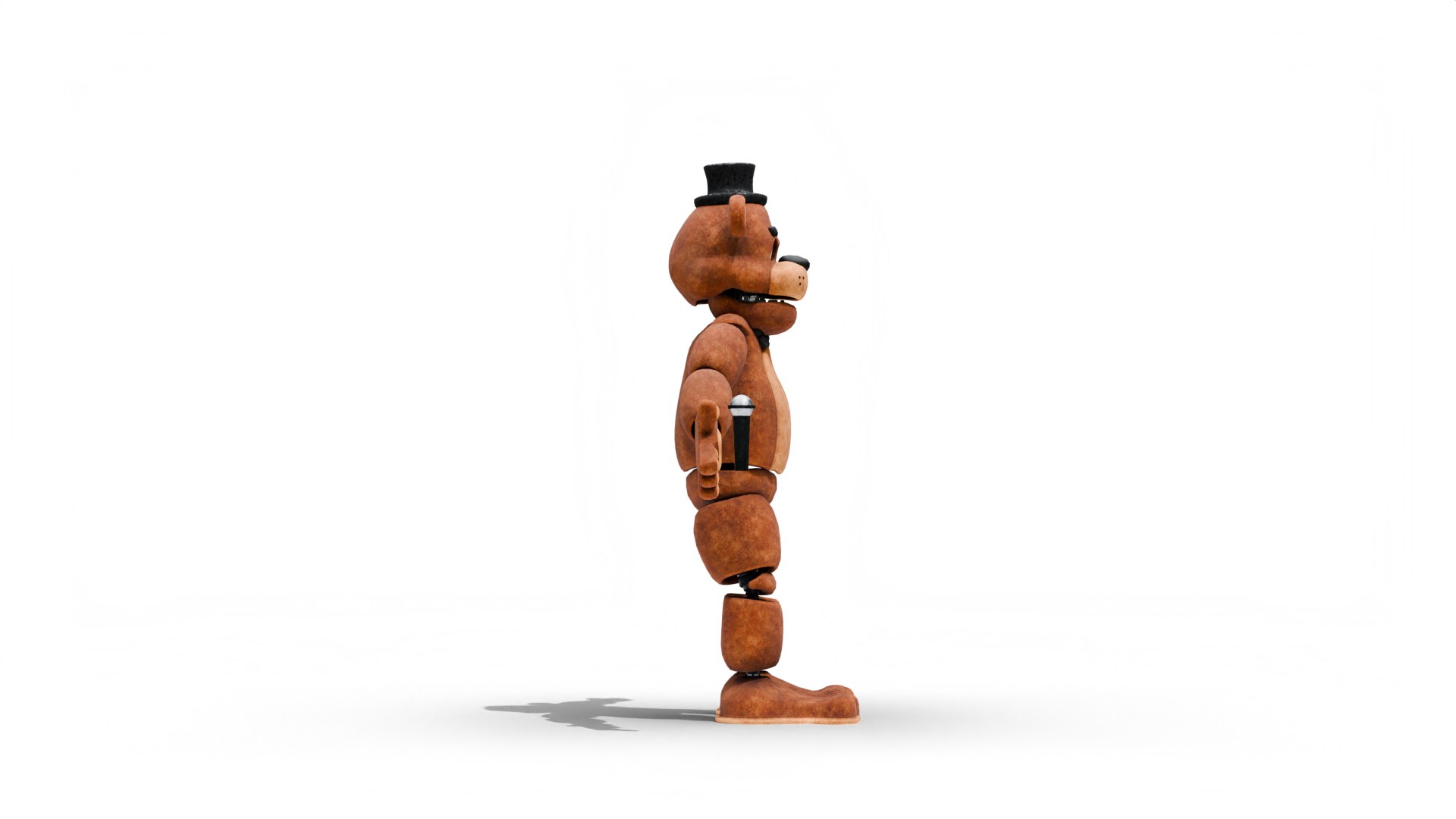 3D Freddy Fazbear - FNaF1 model https://p.turbosquid.com/ts-thumb/Y9/MhAHPp/gk/5/png/1766052786/1920x1080/fit_q87/d84528ccbbeee3b861634881cb20467e0b06b6dd/5.jpg