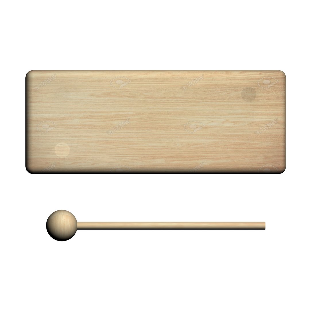 Wood Block Drum Percussion Model TurboSquid 1376212