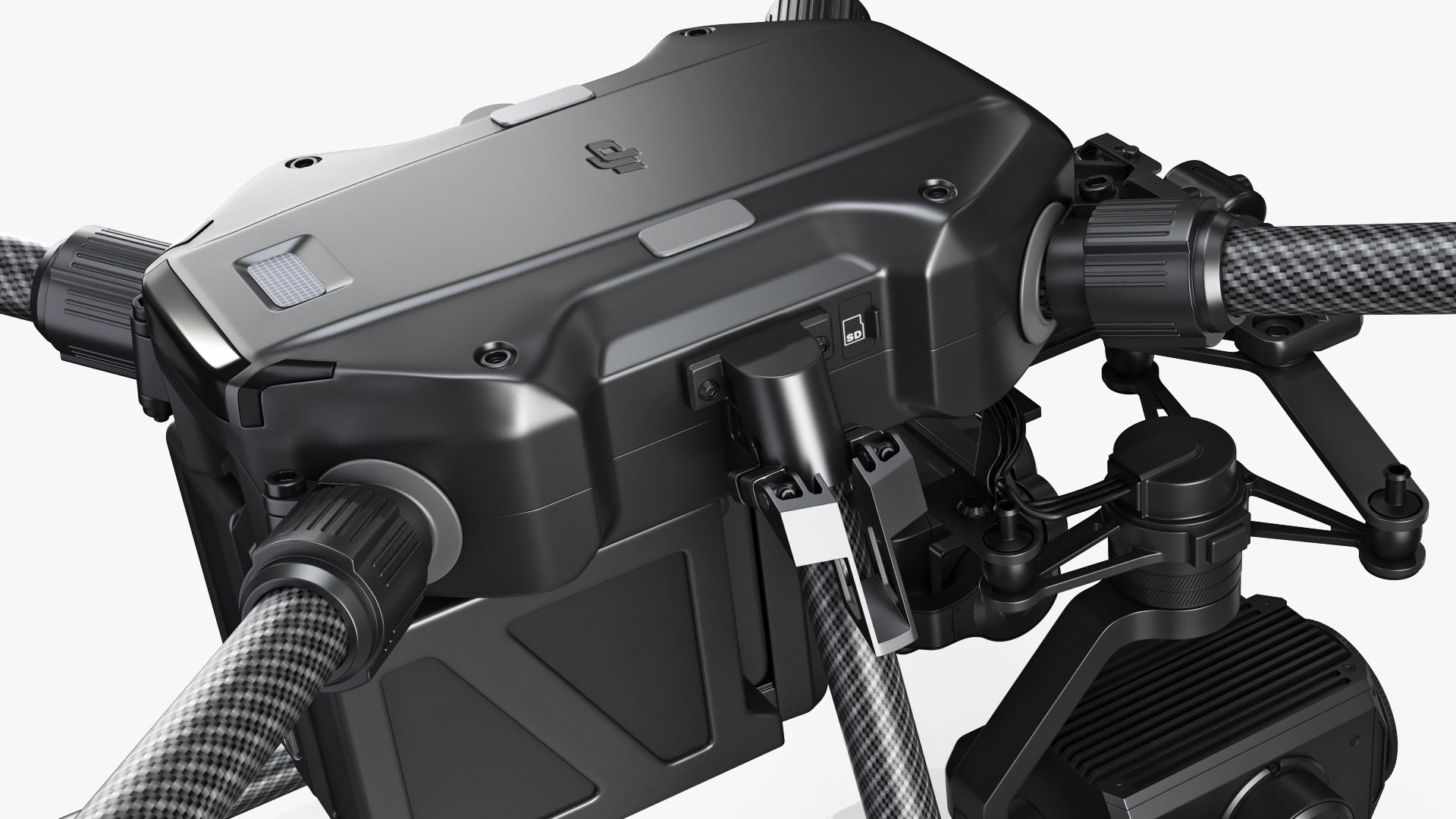 3D Model Dji Matrice 200 Series - TurboSquid 1458185