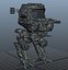 Maya Rigged Mech Robot
