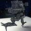 Maya Rigged Mech Robot