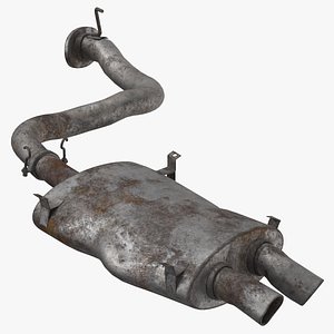 Vehicle Mechanical Parts Muffler