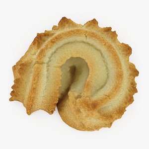 Butter Cookie Vanilla Ring model