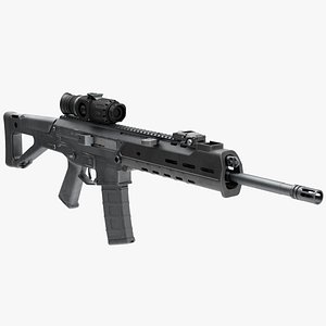 Bushmaster ACR with Thermal Scope Trijicon Patrol M300W