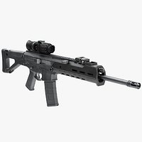 Bushmaster ACR with Thermal Scope Trijicon Patrol M300W