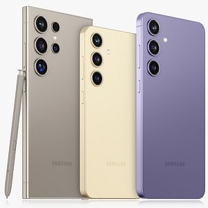 Samsung Galaxy S24 and S24 Plus and S24 Ultra