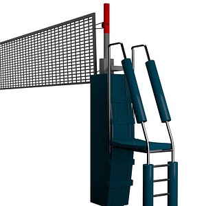 badminton court model