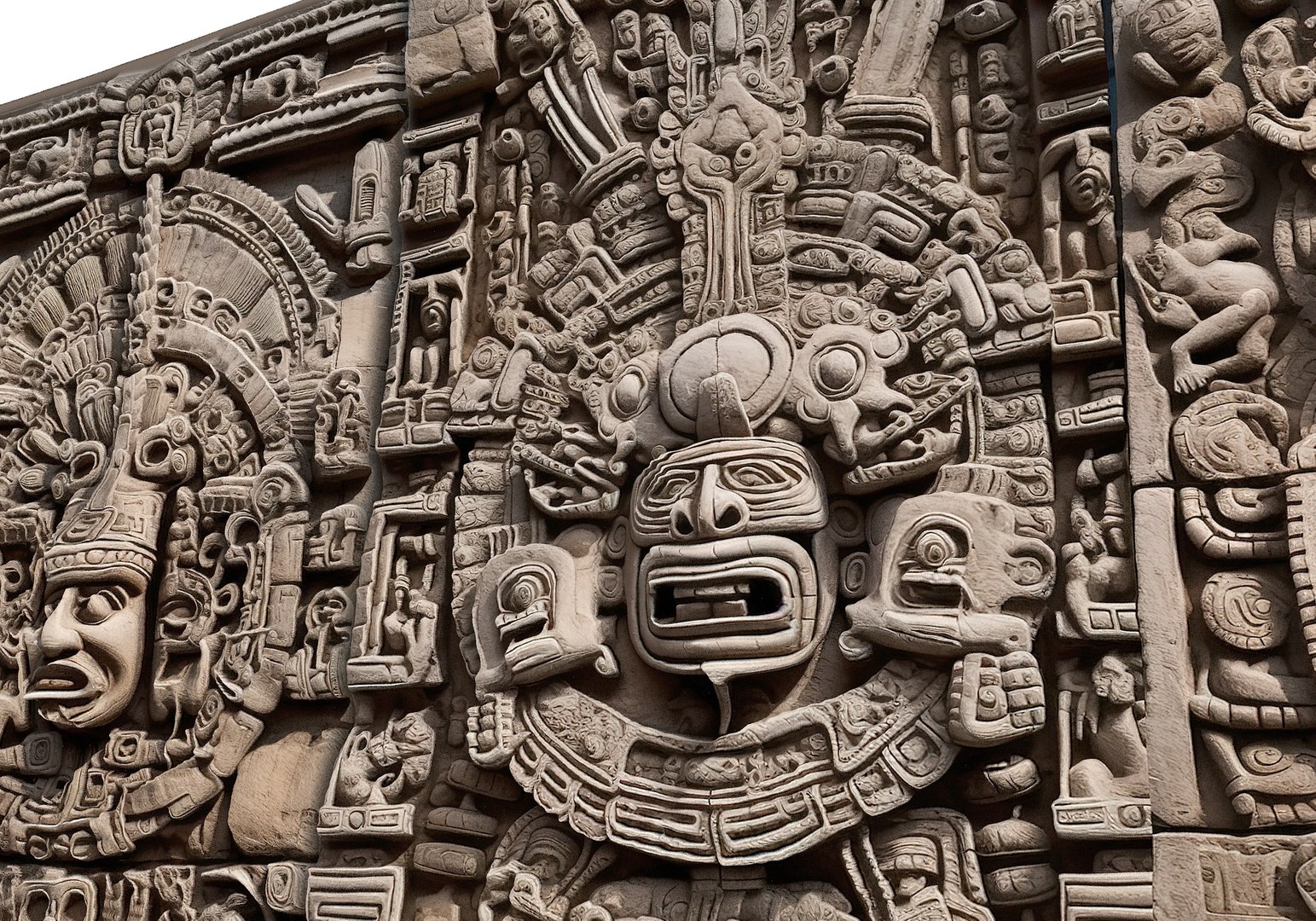 3D Walls of Ancient Mayan Architecture 2 - TurboSquid 2066598