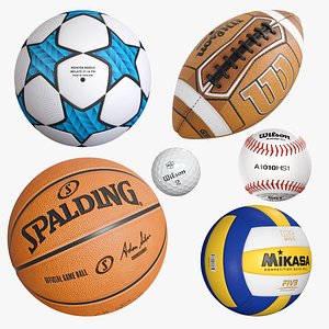 Sport Balls Collection