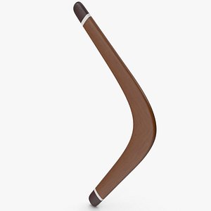 Boomerang Dark Wood
