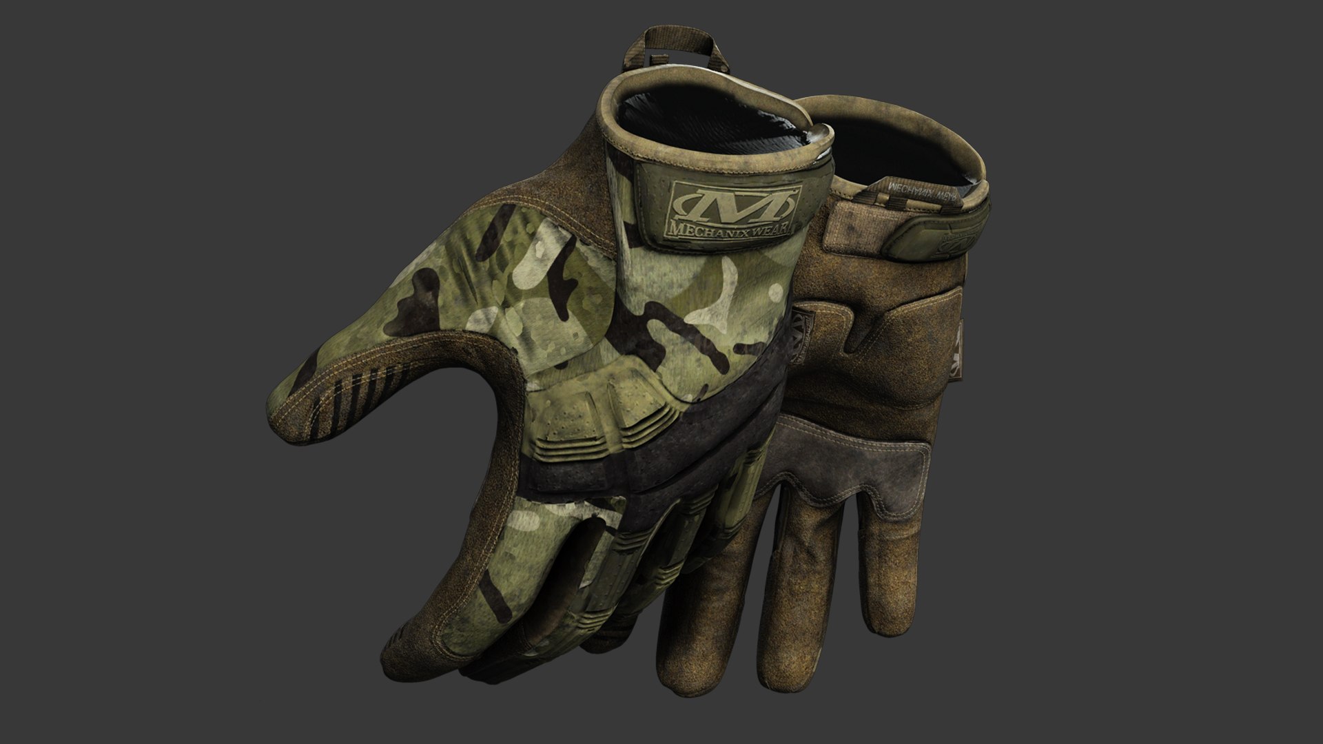 Military Gloves with Armor Padding - PBR Textures 3D model https://p.turbosquid.com/ts-thumb/Y9/XDQLvI/8o/3/png/1750847564/1920x1080/fit_q87/a2395d59bc9ad6c386cad79200ddb526dc097dc2/3.jpg