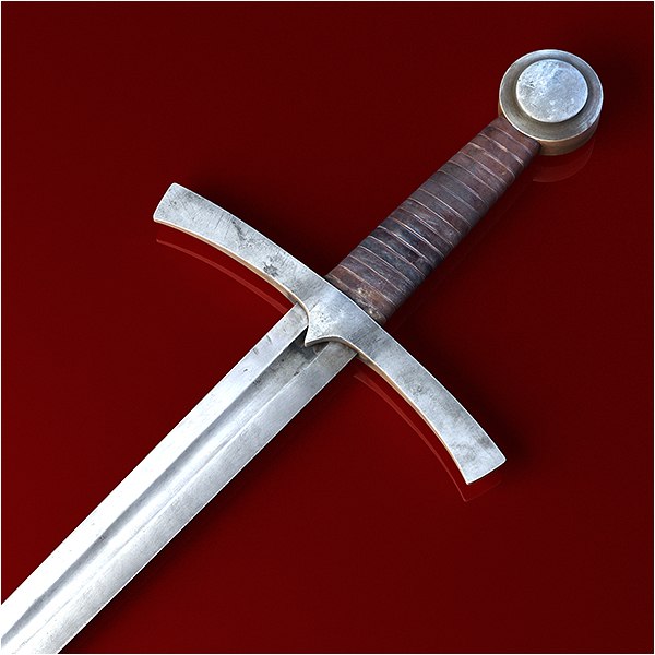 modelo 3d espada medieval gratis - TurboSquid 1384479