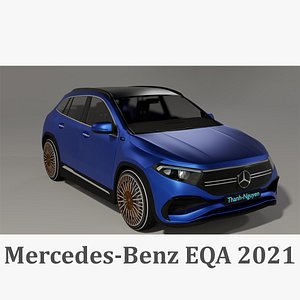 Mercedes-Benz EQA 2021