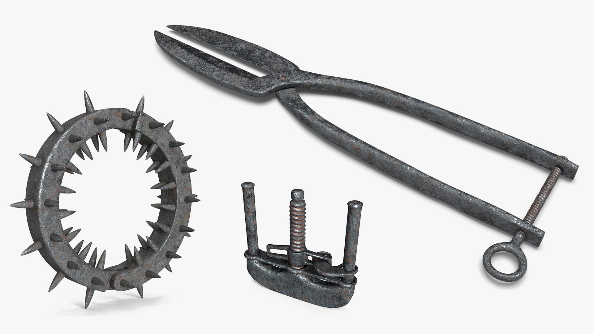Torture Devices Collection 2 3D - TurboSquid 2249066