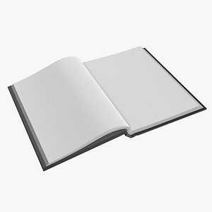 Notebook opened size A6