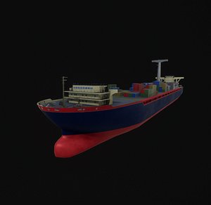 Container Ship