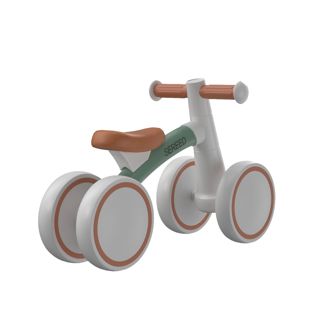 Sereed Baby Balance Bike PBR 3D Model - TurboSquid 2213679