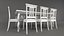 Dining set N20 3D model
