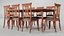 Dining set N20 3D model
