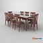 Dining set N20 3D model