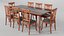 Dining set N20 3D model
