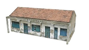 3D Village Committee Building