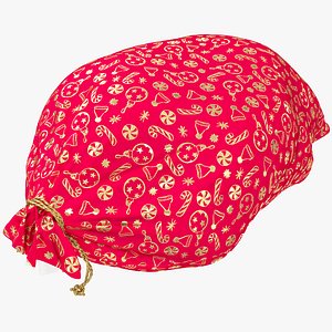 Santa Bag V11 3D