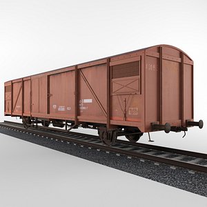 Train Boxcar