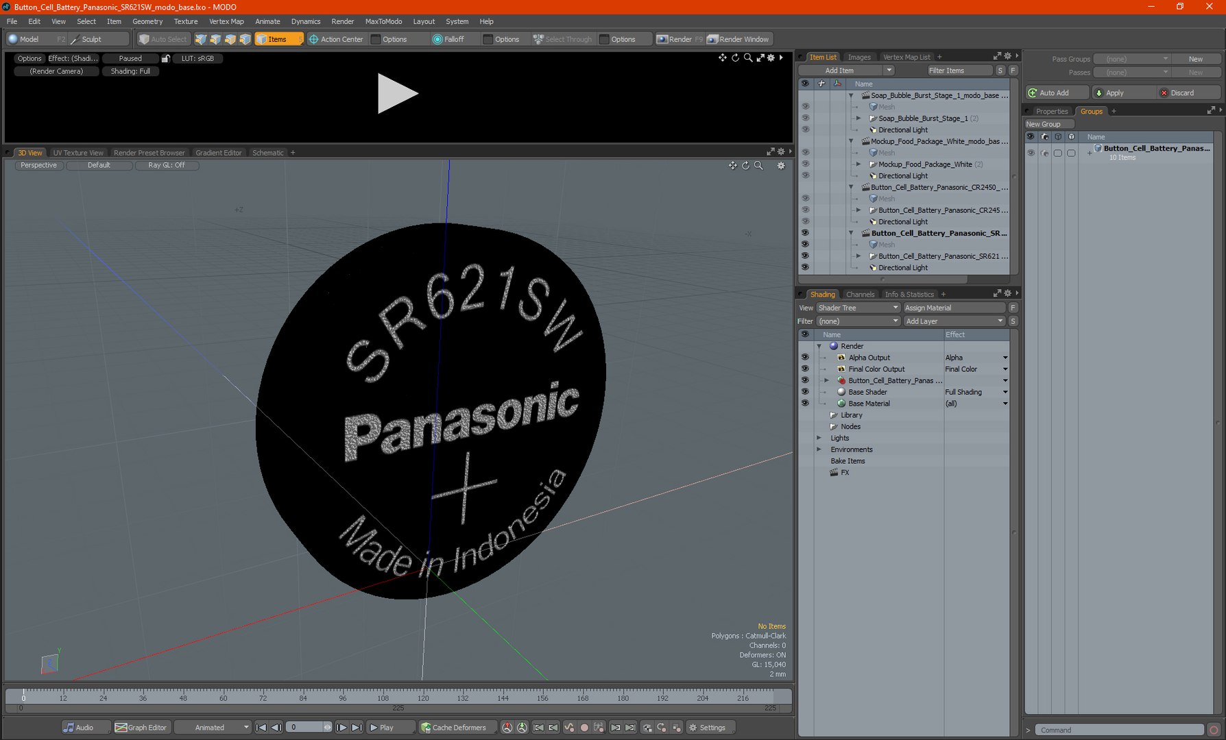 3D model Button Cell Battery Panasonic SR621SW https://p.turbosquid.com/ts-thumb/Y9/pShANV/tS/buttoncellbatterypanasonicsr621sw3dmodel023/jpg/1656101490/1920x1080/fit_q87/82f62c84110e5873e70e65ad1d36ac60ded48571/buttoncellbatterypanasonicsr621sw3dmodel023.jpg